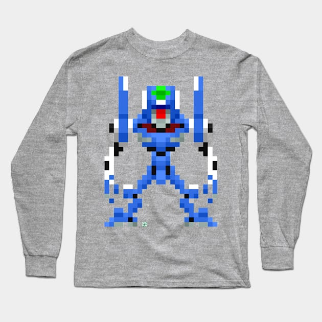 00 Unit Long Sleeve T-Shirt by badpun